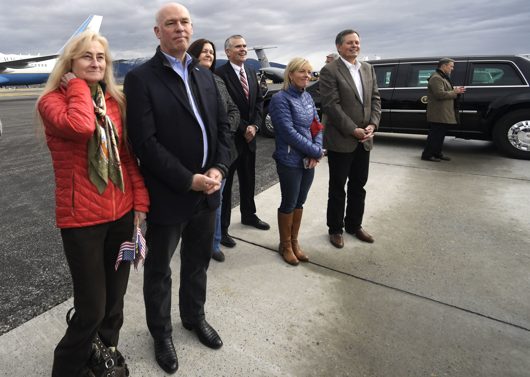 President Trump visits Bozeman